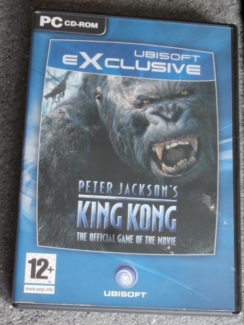 King Kong de Peter Jackson (jeu officiel du film, Consoles de jeu & Jeux vidéo, Jeux | Sony PlayStation 2, Neuf, À partir de 12 ans