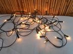 Guirlande lumineuse à ampoules (lumière chaude) boucle de 8m, Utilisé, Enlèvement ou Envoi