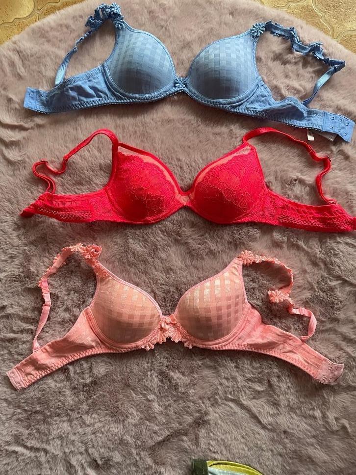 Eerste bh’tjes of topjes Strawberry secrets-Marie-Jo-Woody, Kleding | Dames, Ondergoed en Lingerie, BH, Overige kleuren, Ophalen