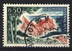 Frankrijk 1963 - nr 1391, Postzegels en Munten, Postzegels | Europa | Frankrijk, Verzenden, Gestempeld