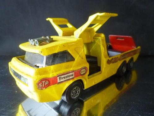 MATCHBOX Super Kings: K-7 Transporter voor racewagens, Hobby en Vrije tijd, Modelauto's | 1:87, Gebruikt, Bus of Vrachtwagen, Matchbox
