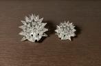 Swarovski: 2 egeltjes, Ophalen of Verzenden, Zo goed als nieuw