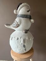 Oiseau de Noël sur boule de neige en calcaire, Enlèvement, Comme neuf