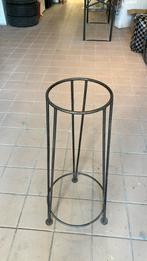 Plantenstandaard staal 80cm hoog, Enlèvement, Utilisé