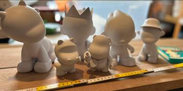 6 diy figuurtjes van Munny world, Enlèvement ou Envoi, Neuf