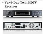 VU Duo satelliet reciever,twee tuners, Audio, Tv en Foto, Ophalen of Verzenden