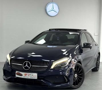 Mercedes-Benz A-Klasse 180 D-AMG LINE-GARANTIE 12MOIS-FULL O beschikbaar voor biedingen
