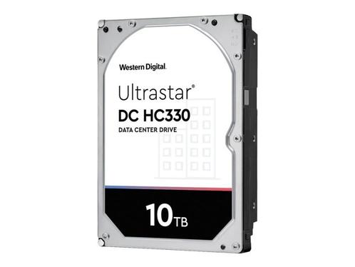WD Ultrastar DC HC330 10TB 3.5 HDD SATA 512E SE, Computers en Software, Harde schijven, Nieuw, Desktop, Intern, SATA, Ophalen of Verzenden