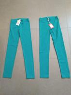 2 groene leggings F&G maat 152 NIEUW, Broek, Meisje, Nieuw, Ophalen of Verzenden