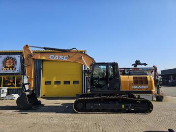 Case CX220C WE1244, Excavatrice