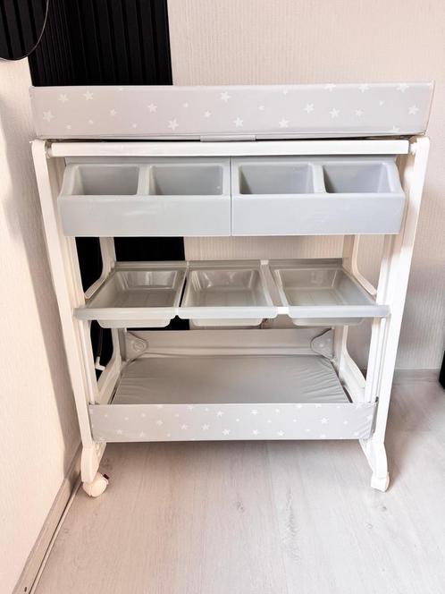Commode met geïntegreerd bad, Kinderen en Baby's, Badjes en Verzorging, Zo goed als nieuw, Badje, Ophalen of Verzenden