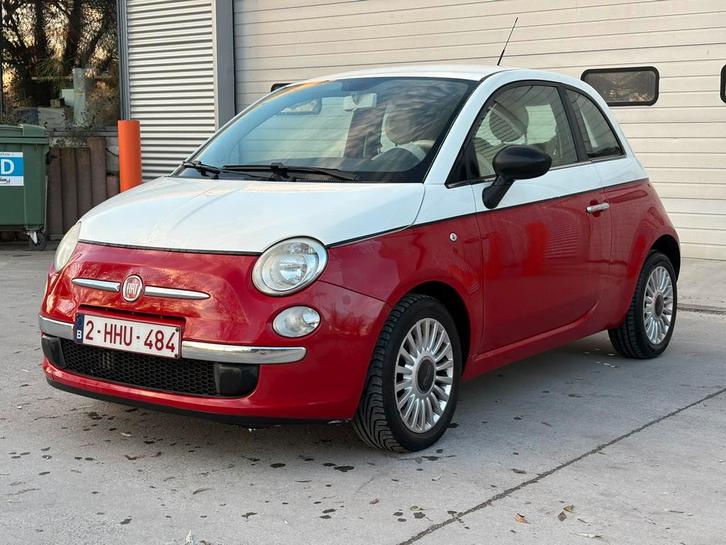 Fiat 500 1.3 jtd, Auto's, Fiat, Particulier, Diesel, Euro 5, Ophalen