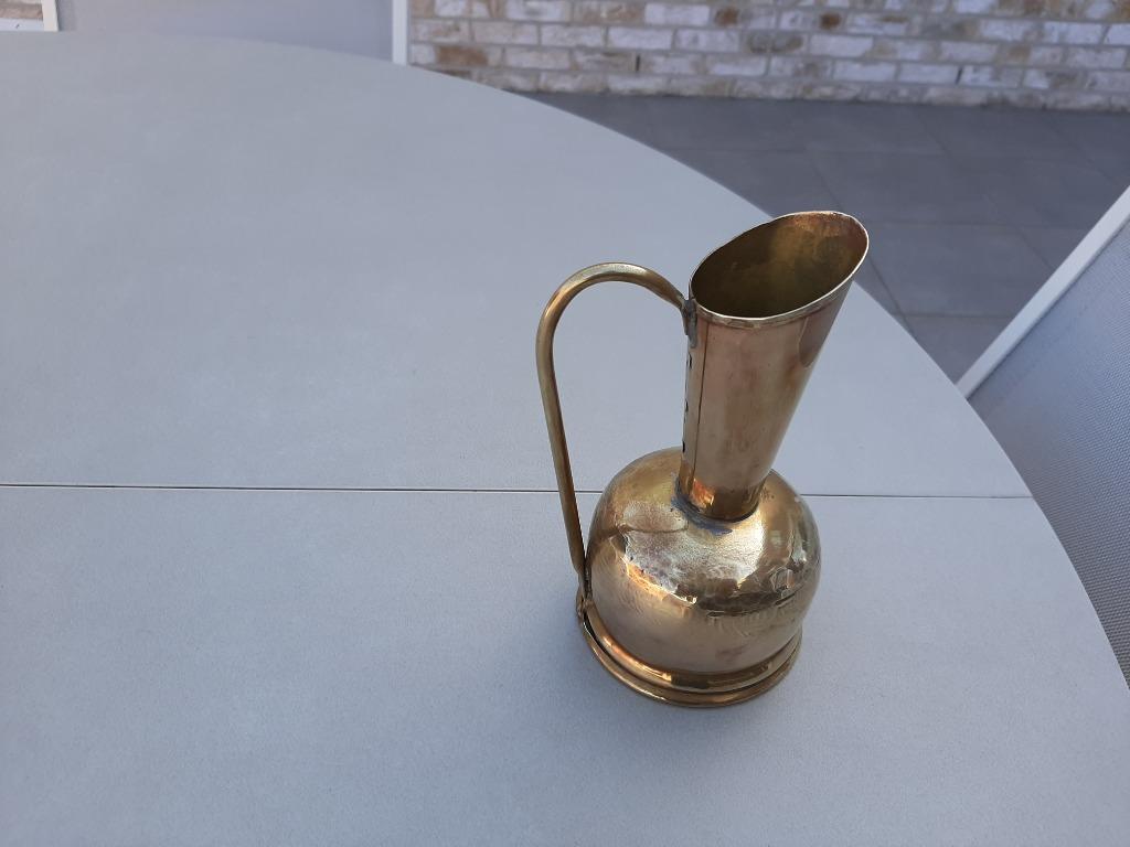 Vase en cuivre, pichet, pichet, pichet verseur, vase, vase à, Enlèvement ou Envoi, Cuivre