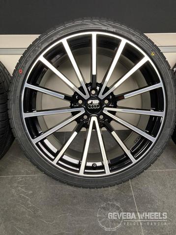 19” Audi A4 B8 B9 sport velgen + banden 5x112 245/35/19