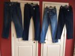 Te koop 4 heren jeans broeken verschillende maten, Kleding | Heren, Spijkerbroeken en Jeans, Gedragen, Overige jeansmaten, Blauw