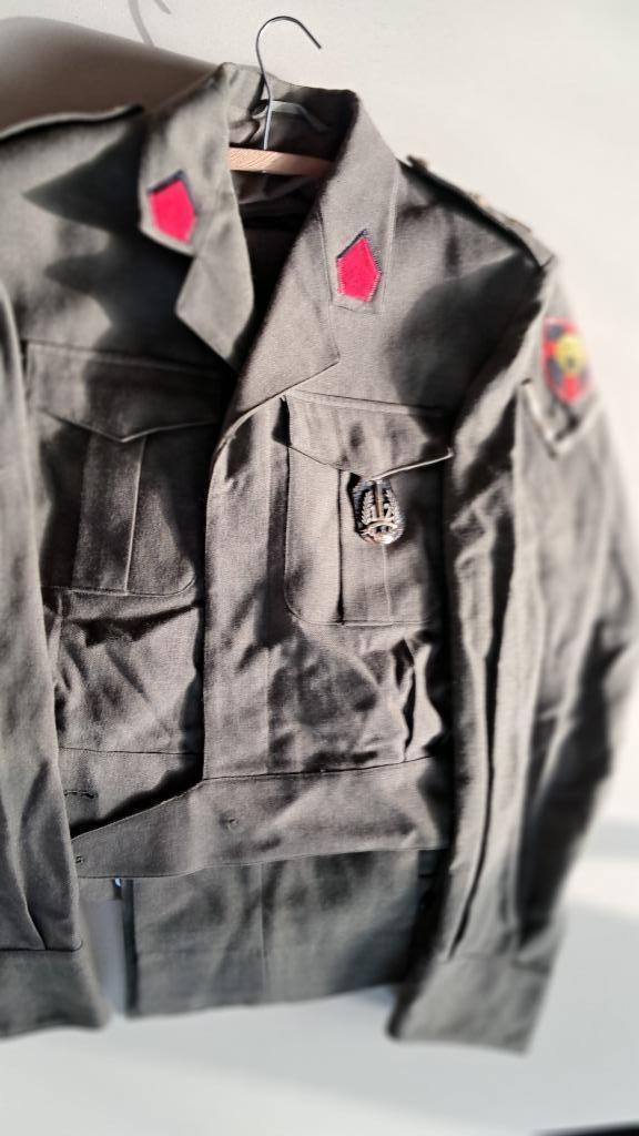BELGIQUE - ABL - SOLDAT 12 Li - 1976, Verzamelen, Militaria | Algemeen, Landmacht, Kleding of Schoenen, Ophalen of Verzenden