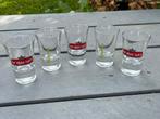 Lot collector - Verres shooters Manzanita et Sobieski, Ophalen of Verzenden