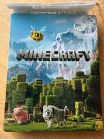 4k film + blu ray film minecraft the movie steelcase, Cd's en Dvd's, Blu-ray, Ophalen, Gebruikt