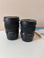 ART SIGMA 24mm F1.4 DG HSM en 50mm voor canon, Ophalen, Zo goed als nieuw