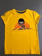 T-shirt geel JBC meisjes maat 116, Kinderen en Baby's, Kinderkleding | Maat 116, Meisje, Ophalen of Verzenden, Zo goed als nieuw