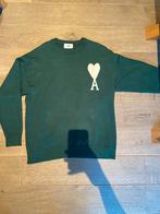AMI Paris crewneck knitwear XL, Comme neuf, Vert, Taille 56/58 (XL), Enlèvement ou Envoi