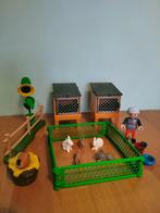 Playmobil - enclos à lapins+ enfant - Réf.5123, Ensemble complet, Enlèvement, Utilisé