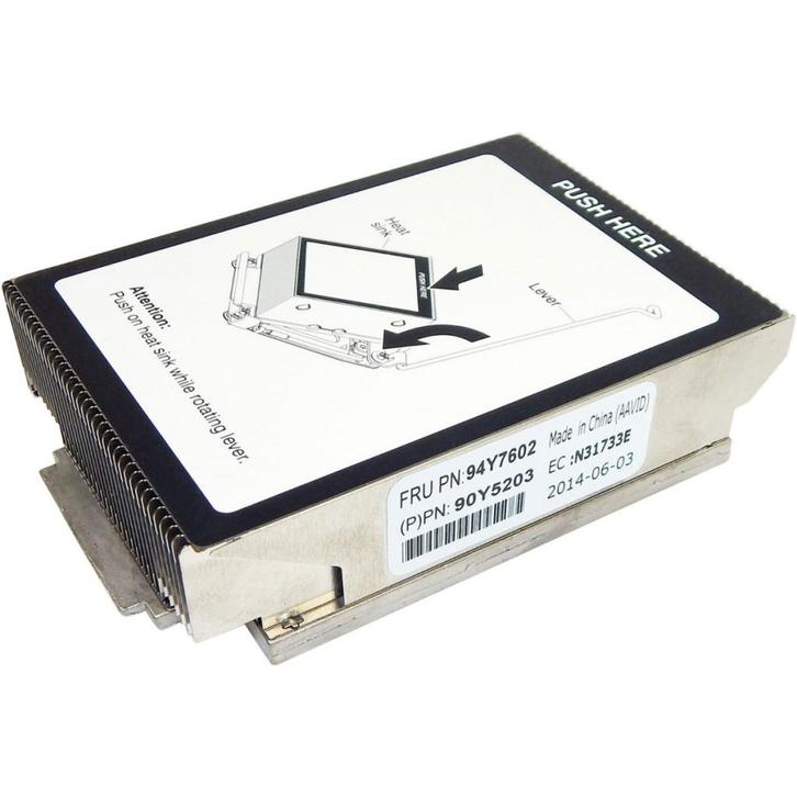 IBM / Lenovo x3550 M4 heatsink 95W 94Y7602, Computers en Software, Servers