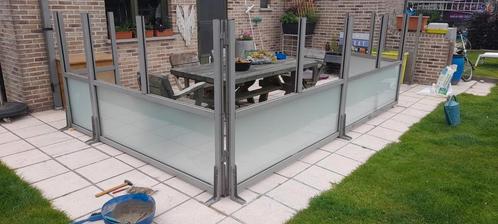 Tuinschermen, Tuin en Terras, Tuinschermen, Zo goed als nieuw, Glas, Ophalen