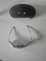 TK Oakley Jawbreaker Blauw-Transparant, Handtassen en Accessoires, Zonnebrillen en Brillen | Heren, Zonnebril, Blauw, Ophalen of Verzenden