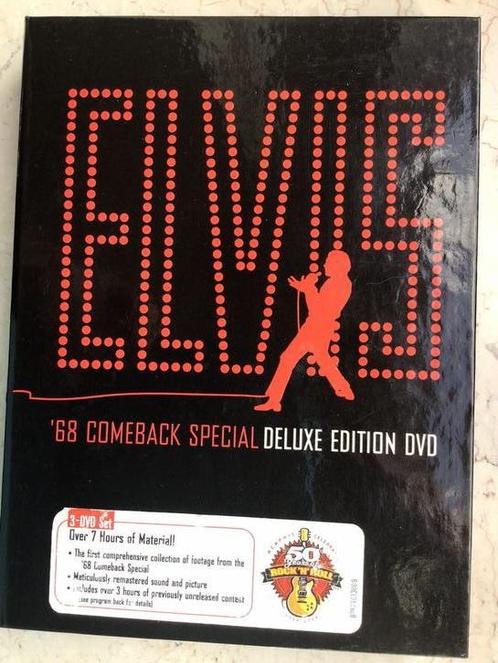 Elvis Presley  ‘68 Come Back special Deluxe Edition, Cd's en Dvd's, Dvd's | Muziek en Concerten, Zo goed als nieuw, Tv-serie of Tv-programma