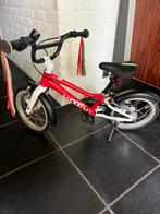 Woom kinderfiets rood 14’, Ophalen, Zo goed als nieuw, Minder dan 16 inch, Woom