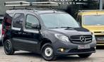 Tva 21% Camionnettes Mercedes Citan 1.5dci   Clim, 4 deurs, Euro 6, 4 cilinders, Zwart