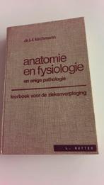 Anatomie en fysiologie en enige pathologie, Boeken, Studieboeken en Cursussen, Ophalen of Verzenden
