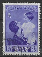 Belgie 1937 - Yvert/OBP 453 - Astrid en Boudewijn (ST), Postzegels en Munten, Verzenden, Gestempeld, Gestempeld, Koninklijk huis