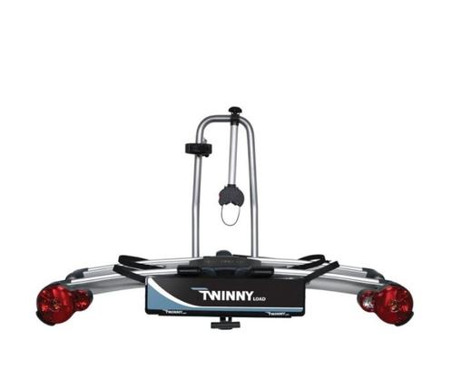 Twinny Load Fietsdrager e-Carrier Ultra | Opklapbaar, Autos : Divers, Porte-vélos, Neuf, Support d'attelage, 2 vélos, Pneus larges