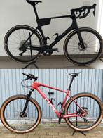 Cube Carbon Mountainbike en Koersfiets, Ophalen, Zo goed als nieuw, Carbon