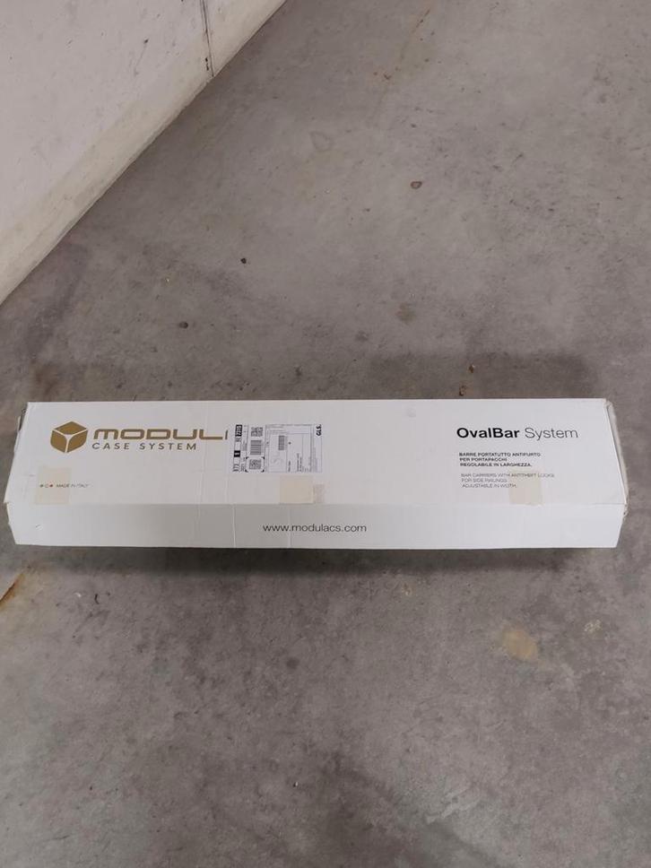 Modula ovelbar system, Auto diversen, Dakdragers, Zo goed als nieuw, Ophalen