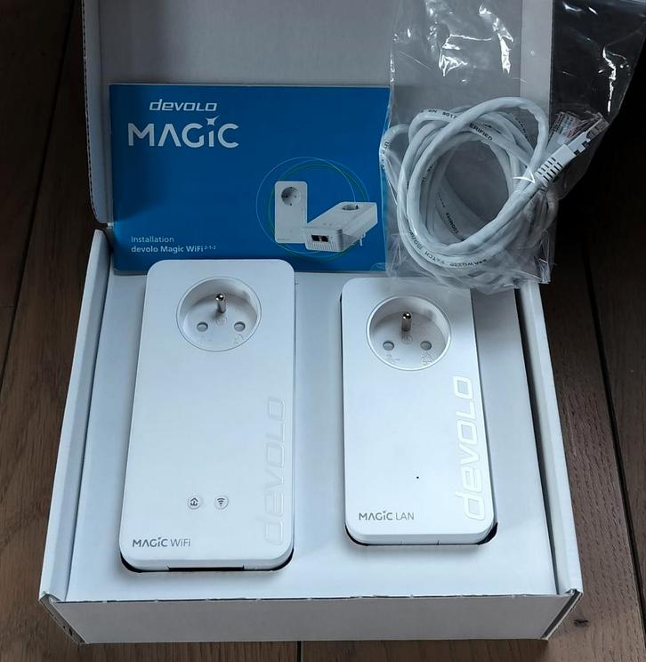 Wi-Fi Devolo Magic 1, Informatique & Logiciels, Commutateurs réseau, Comme neuf, Enlèvement ou Envoi