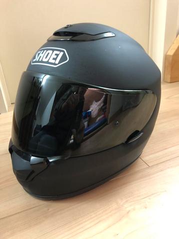 Motorhelm Shoei. 