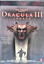 DVD HORROR- DRACULA III LEGACY, Comme neuf, Enlèvement ou Envoi, Vampires ou Zombies, À partir de 16 ans