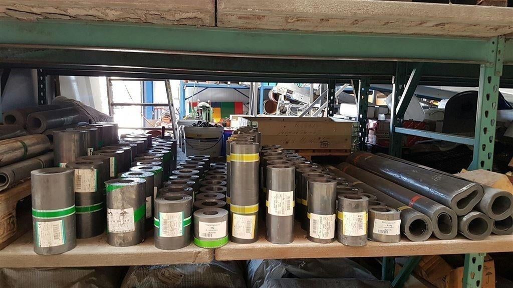 0242. Lood / bladlood / snijlood / rollen / 15 en 18 ponds, Doe-het-zelf en Bouw, Dakpannen en Dakbedekking, Nieuw, Ophalen