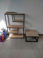 Une étagère et une table basse comme neuve, Ophalen, Zo goed als nieuw