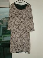 mooi kleed maat 46, Kleding | Dames, Ophalen, Beige, Maat 46/48 (XL) of groter, Zo goed als nieuw