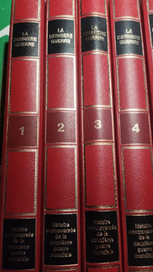 Histoire Controversee De La Deuxieme Guerre mondiale. 10 vol, Boeken, Oorlog en Militair, Zo goed als nieuw, Ophalen of Verzenden