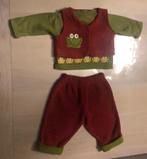 Broekje met longsleeve en debardeur maat 62, Kinderen en Baby's, Babykleding | Maat 62, Ophalen of Verzenden, Zo goed als nieuw