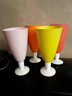 Lot de 4 coupes à glace tupperware, Ophalen of Verzenden, Nieuw