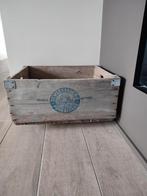 Kist van hout voor houtblokken, Huis en Inrichting, Woonaccessoires | Kisten, Ophalen, Zo goed als nieuw