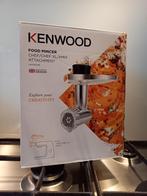 Kenwood Vleesmolen kMIX/Chef/Chef XL (nieuw!), Elektronische apparatuur, Nieuw, Ophalen of Verzenden