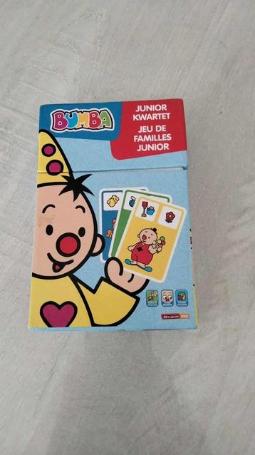 Bumba Junior kwartet beschikbaar voor biedingen