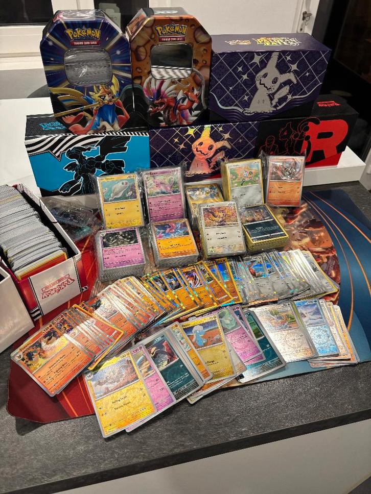 Pokémon kaarten – Uniek bulk lotjes (90 verschillende + holo, Hobby en Vrije tijd, Verzamelkaartspellen | Pokémon, Ophalen of Verzenden